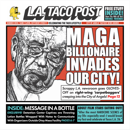 L.A. TACO POST Summer 2026