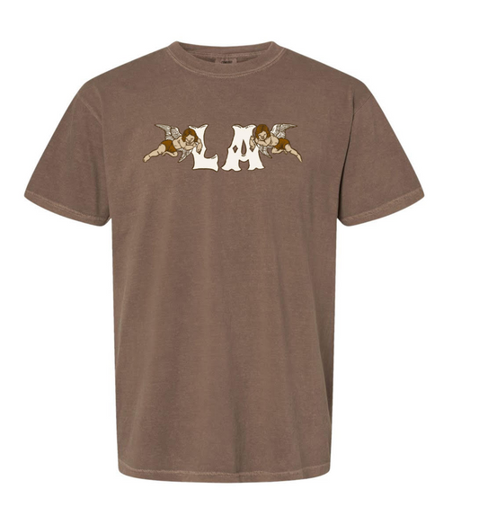 L.A. Angelic Shirt (Brown)