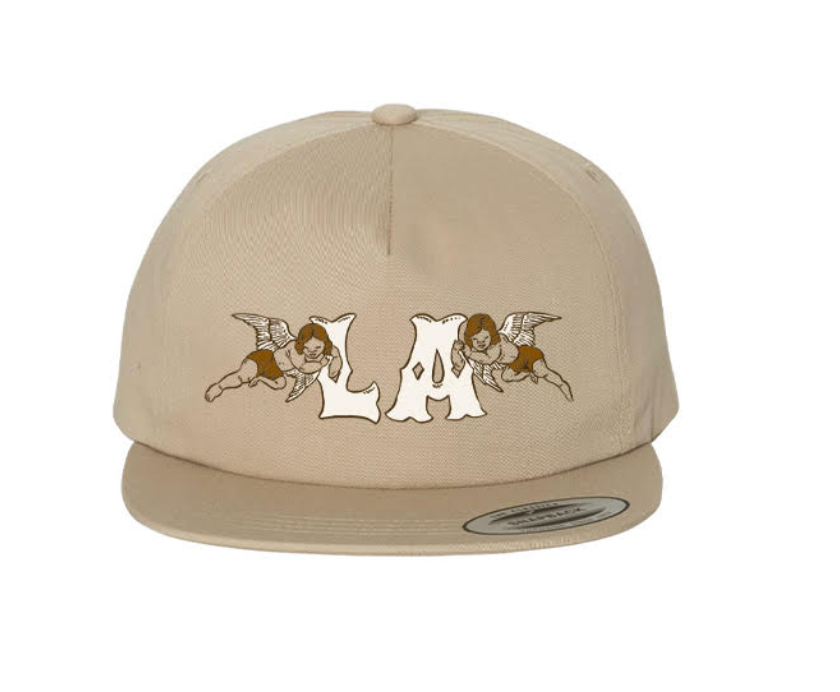 L.A. Angelic Hat (Khaki)