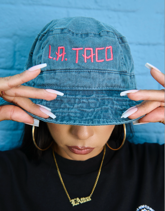 L.A. TACO Bucket Hat (Blue)