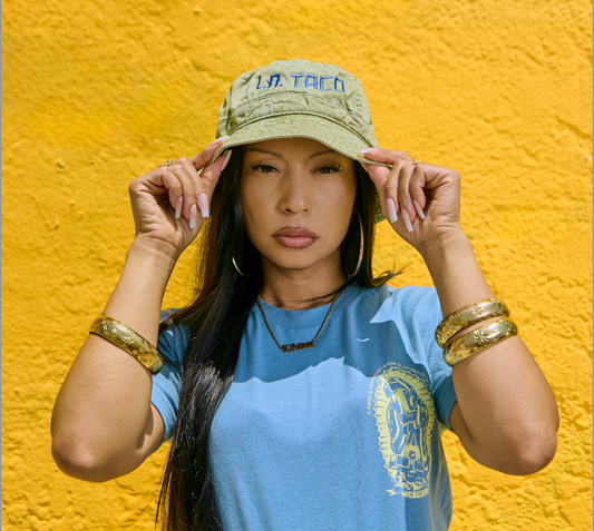 L.A. TACO Bucket Hat (Khaki)