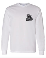 Long Sleeve T-Shirt by Bonks (White)