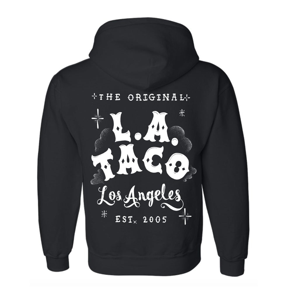 L.A. TACO Classic Hoodie (Black)