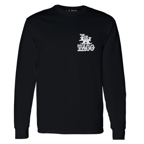Long Sleeve T-Shirt by Bonks (Black) – L.A. TACO