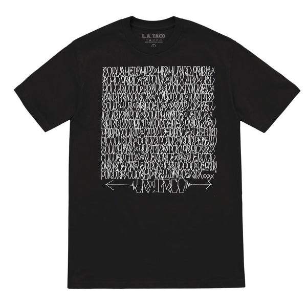 Neighborhood Roll Call T-Shirt by DEFER (Black) – L.A. TACO