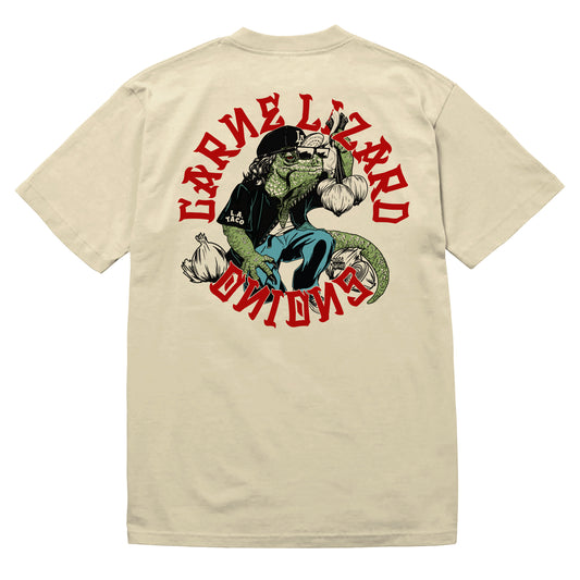 Carne Lizard Onions T-Shirt