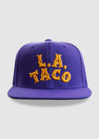 Purple & Gold L.A. TACO Hat