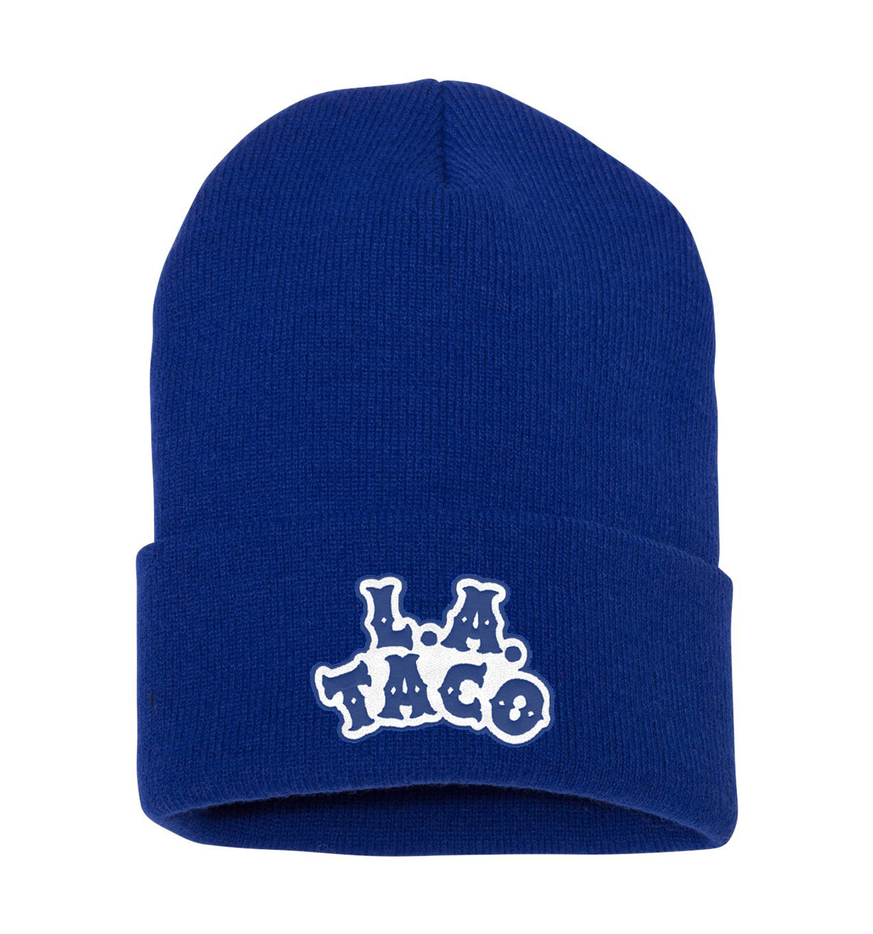 L.A. TACO Beanie (Blue)