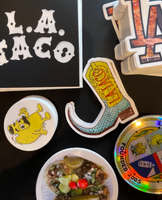 L.A. TACO Sticker Pack