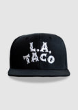 Black & White L.A. TACO Hat