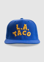 Blue & Yellow L.A. TACO Hat