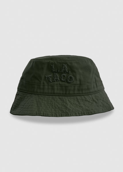 L.A. TACO Bucket Hat (Dark Green)