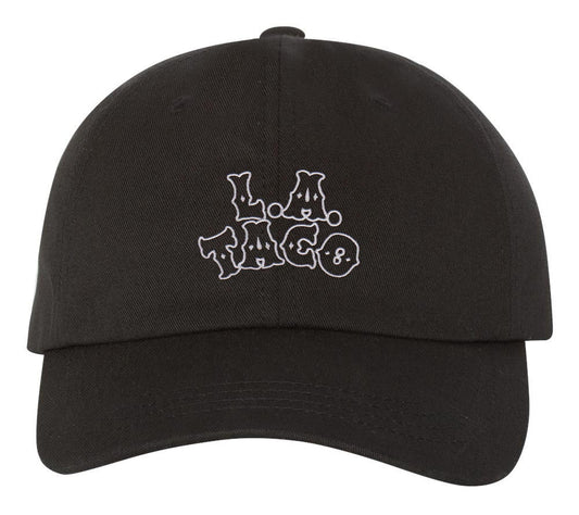 Black L.A. TACO "Dad Hat"