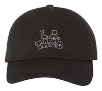 Black L.A. TACO "Dad Hat"