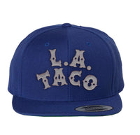 Blue & Grey L.A. TACO Hat