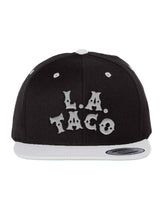 Black & Silver L.A. TACO Hat
